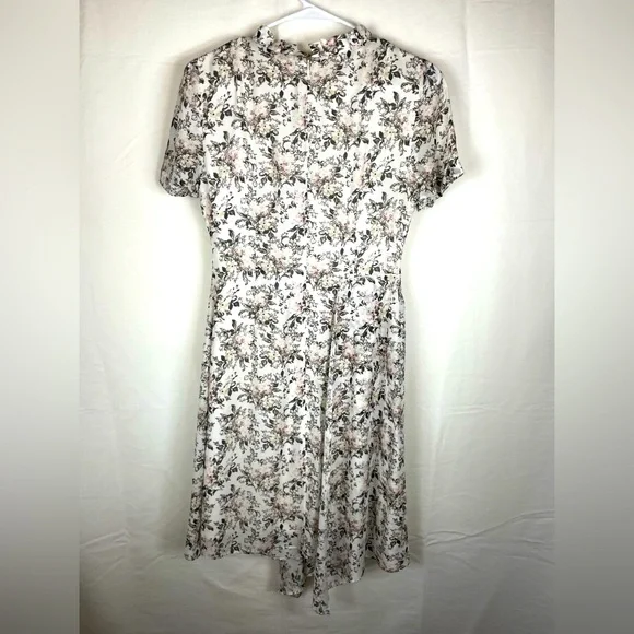 Club Monaco Short Sleeve Clardina Dress - Size 4 - Picture 6 of 9